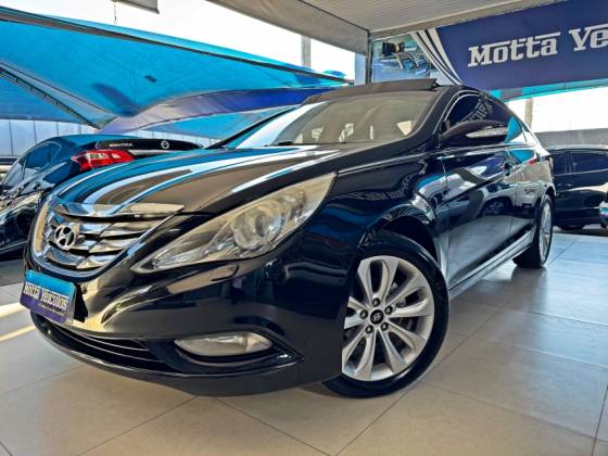 HYUNDAI SONATA 2.4 MPFI I4 16V 182CV GASOLINA 4P AUTOMÁTICO HYUNDAI SONATA 2.4 MPFI I4 16V 182CV GASOLINA 4P AUTOMÁTICO